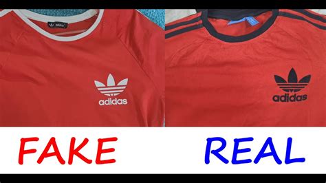 how to spot adidas shirts